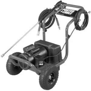 PORTER CABLE Pressure Washer PCE1700-1 - Model Identification Image